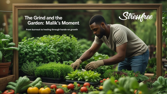 The Grind and the Garden: Malik’s Moment