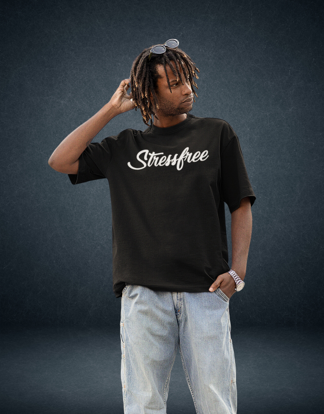 StressFree Signature Tee