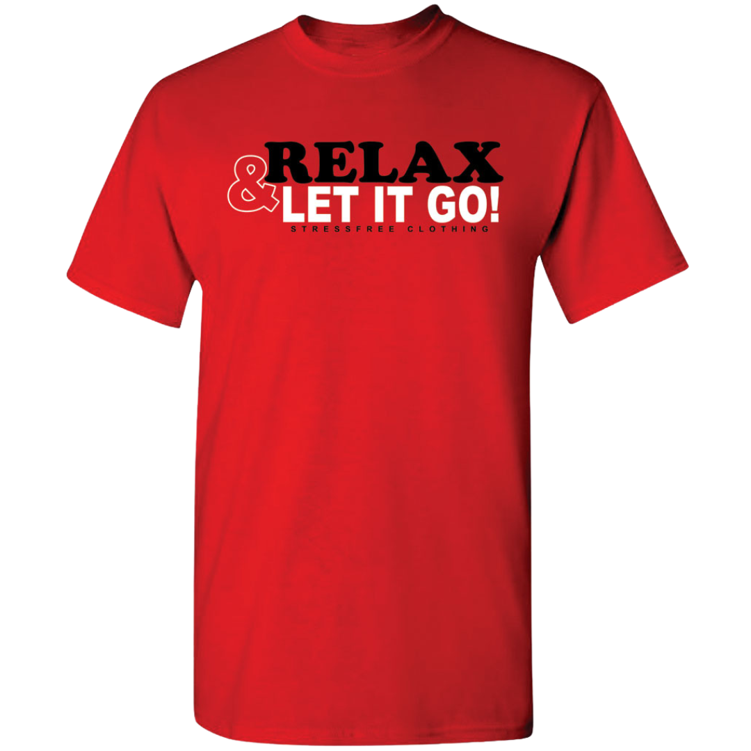 Relax & Let It Go Premium Soft Tee