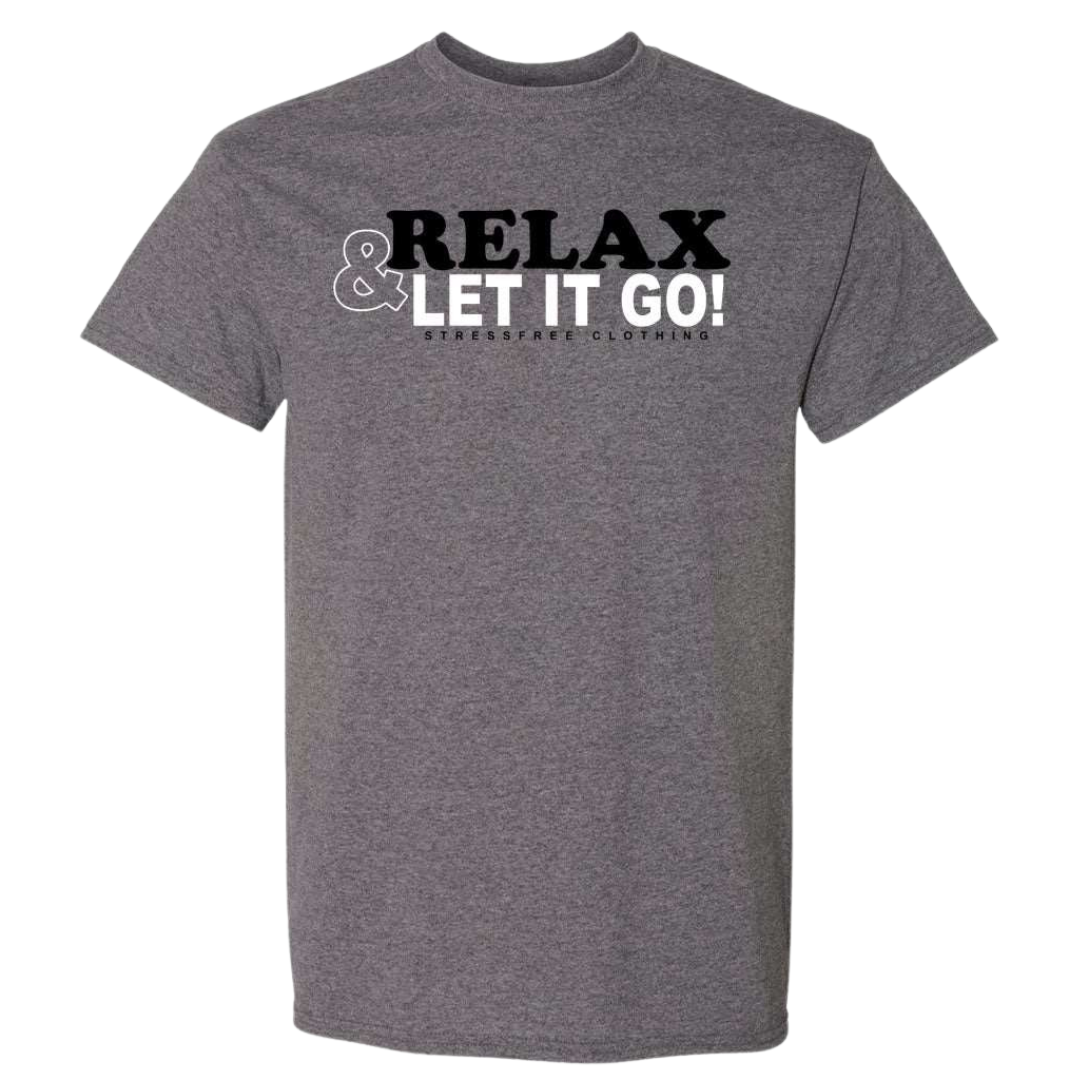 Relax & Let It Go Premium Soft Tee