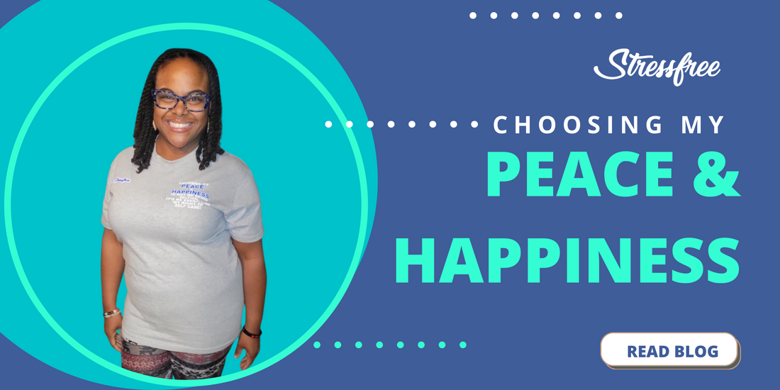 Choosing my Peace and Happiness. It's not me being selfing. It's me exercising my right to self care.