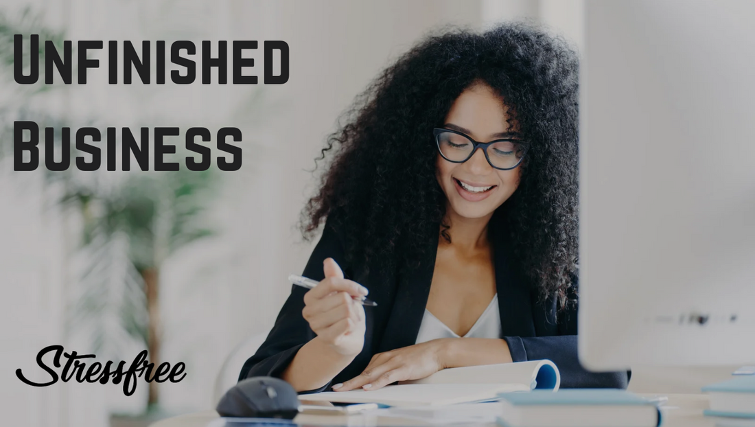Unfinished Business: Zoe’s Second Chance
