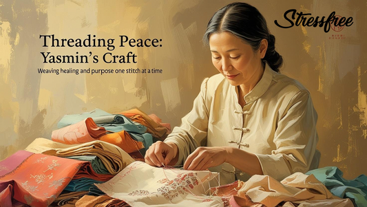 Threading Peace: Yasmin’s Craft