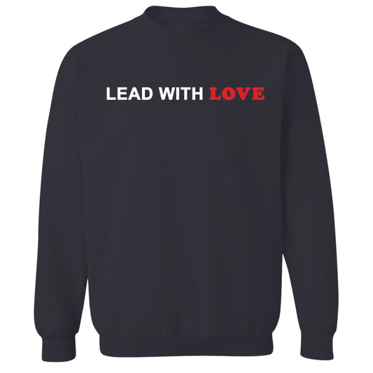 Lead With Love Crewneck Sweater