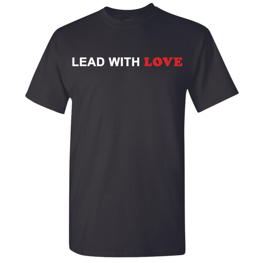 Lead With Love Men's T